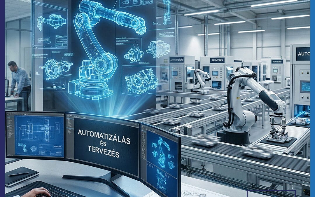 Professzionális egyedi géptervezés és automatizálás | MP Trend