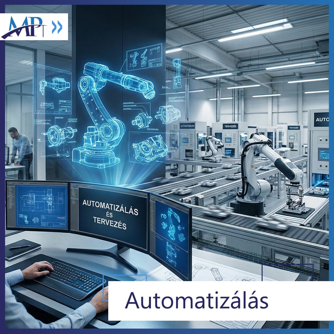 egyedi géptervezés és automatizálás