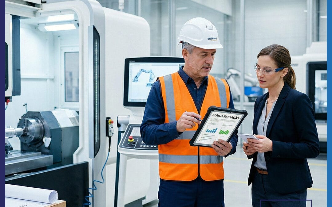 Ipari szaktanácsadás a hatékony gyártásért | MP Trend Kft.