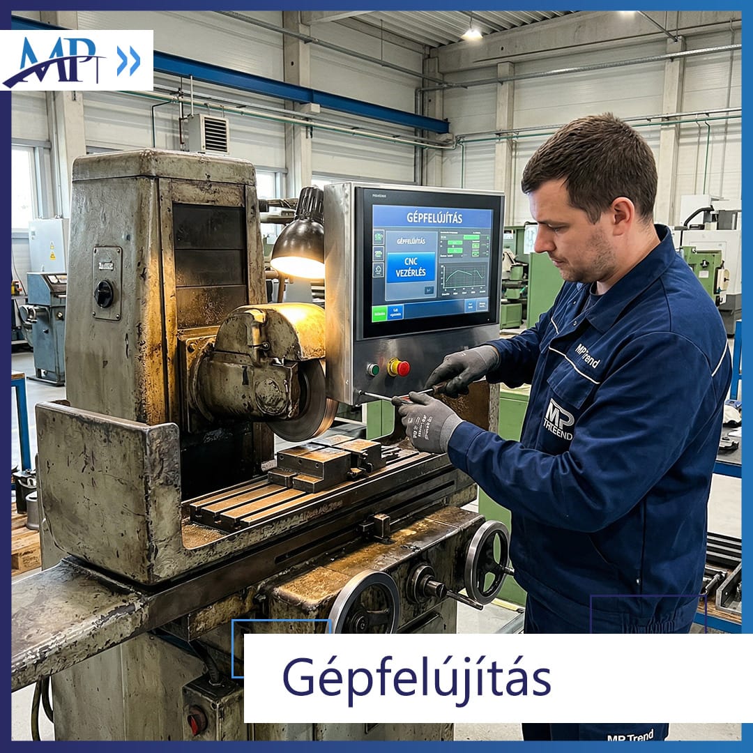 gépfelújítás és CNC vezérléscsere gépfelújítás és CNC vezérléscsere