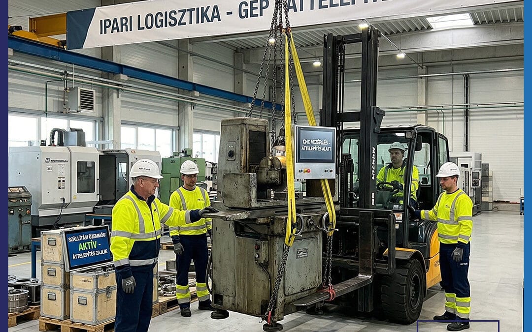 Komplett gyártósorok áttelepítése profin | MP Trend Kft.